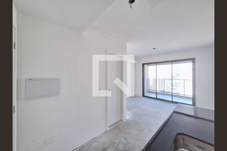 Sala/Cozinha/Quarto de apartamento à venda com 1 quarto, 27m² em Pompeia, São Paulo