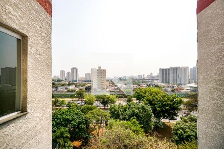 Vista da sala de apartamento para alugar com 2 quartos, 56m² em Chácara Califórnia, São Paulo