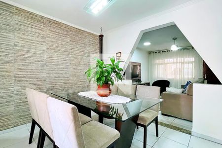 Sala de Jantar de casa à venda com 4 quartos, 186m² em Jardim Eusonia, Guarulhos