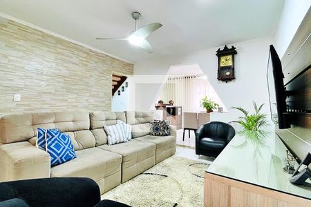 Sala de casa à venda com 4 quartos, 186m² em Jardim Eusonia, Guarulhos