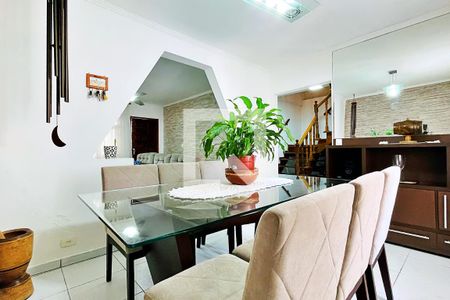 Sala de Jantar de casa à venda com 4 quartos, 186m² em Jardim Eusonia, Guarulhos