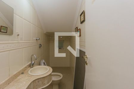 Lavabo de casa de condomínio para alugar com 3 quartos, 398m² em Urbanova, São José dos Campos