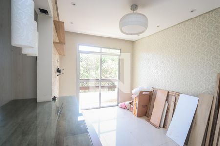 Sala de apartamento para alugar com 2 quartos, 60m² em Parque Assunção, Taboão da Serra