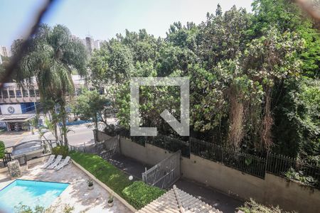 Vista da Varanda Sala de apartamento para alugar com 2 quartos, 60m² em Parque Assunção, Taboão da Serra