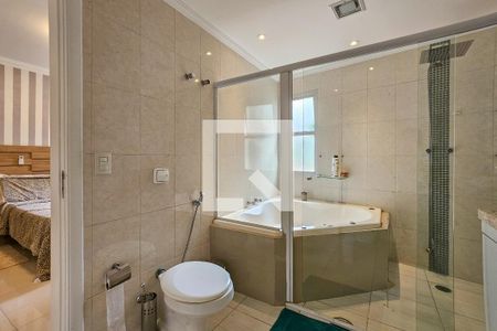 Apartamento para alugar com 200m², 4 quartos e 2 vagas Apartamento para alugar com 200m², 4 quartos e 2 vagasBanheiro da Suíte