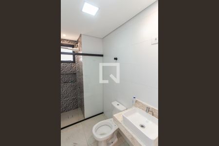 Banheiro de apartamento à venda com 1 quarto, 140m² em Vila Isolina Mazzei, São Paulo