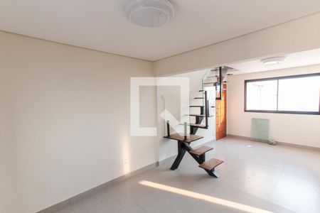 Sala de apartamento à venda com 1 quarto, 140m² em Vila Isolina Mazzei, São Paulo