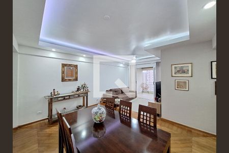 Sala de apartamento à venda com 3 quartos, 92m² em Vila Romana, São Paulo