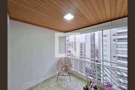 Varanda de apartamento à venda com 3 quartos, 92m² em Vila Romana, São Paulo