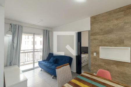 Apartamento para alugar com 40m², 1 quarto e sem vagaSala