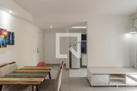 Apartamento para alugar com 40m², 1 quarto e sem vagaSala