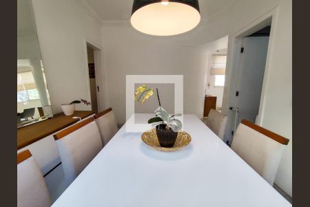 Sala de Jantar de apartamento à venda com 4 quartos, 140m² em Santo Antônio, Belo Horizonte