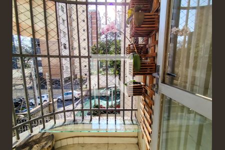 Varanda de apartamento à venda com 4 quartos, 140m² em Santo Antônio, Belo Horizonte