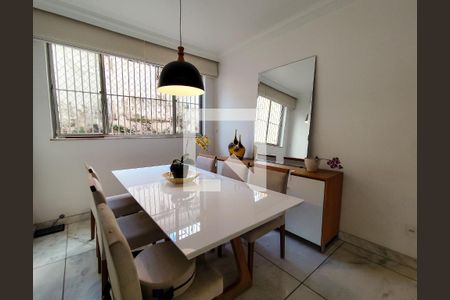 Sala de Jantar de apartamento à venda com 4 quartos, 140m² em Santo Antônio, Belo Horizonte