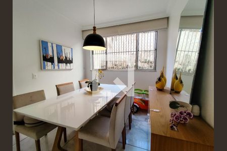 Sala de Jantar de apartamento à venda com 4 quartos, 140m² em Santo Antônio, Belo Horizonte