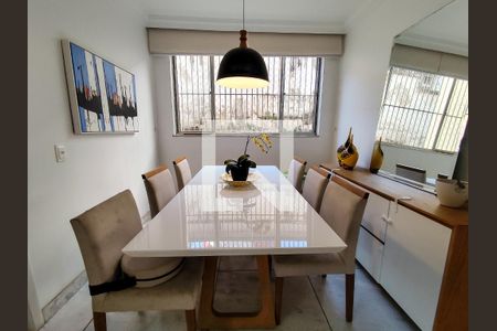 Sala de Jantar de apartamento à venda com 4 quartos, 140m² em Santo Antônio, Belo Horizonte