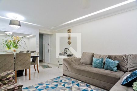 Apartamento à venda com 81m², 3 quartos e 2 vagasSala