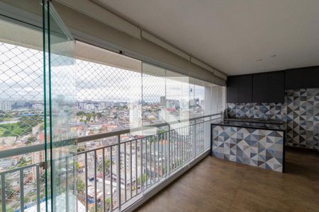 Varanda gourmet de apartamento para alugar com 2 quartos, 53m² em Santo Amaro, São Paulo