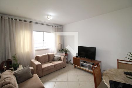 Sala de apartamento para alugar com 3 quartos, 78m² em Santana, São Paulo