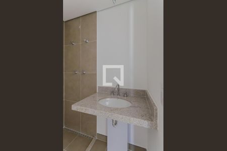 Banheiro de kitnet/studio à venda com 1 quarto, 29m² em Liberdade, São Paulo