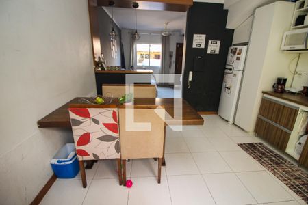 Sala de Jantar de casa de condomínio à venda com 2 quartos, 110m² em Hípica, Porto Alegre