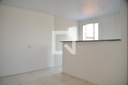 Sala  de casa para alugar com 1 quarto, 25m² em Jardim Ipanema, Santo André