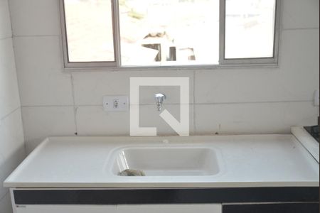 Cozinha de casa para alugar com 1 quarto, 25m² em Jardim Ipanema, Santo André