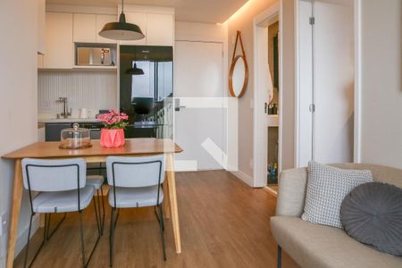 Sala de apartamento à venda com 2 quartos, 36m² em Lapa, São Paulo