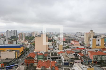 Vista da Sacada de apartamento à venda com 2 quartos, 36m² em Lapa, São Paulo