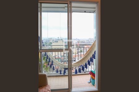 Vista da Sala de apartamento à venda com 2 quartos, 36m² em Lapa, São Paulo