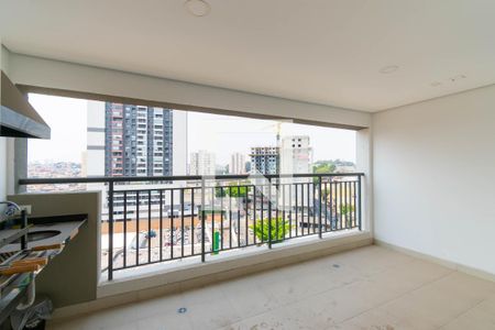 Varanda Gourmet de apartamento para alugar com 2 quartos, 89m² em Vila Independência, São Paulo