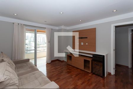 Sala de apartamento para alugar com 3 quartos, 110m² em Vila Anglo Brasileira, São Paulo