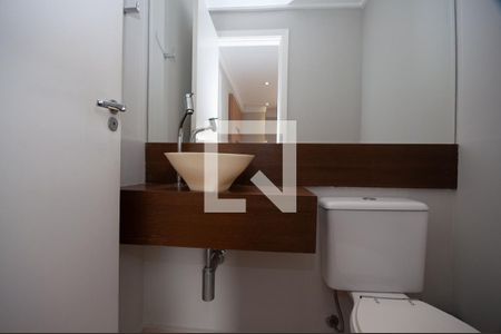 Lavabo de apartamento à venda com 3 quartos, 110m² em Vila Anglo Brasileira, São Paulo