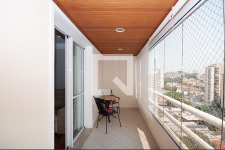 Sala de apartamento à venda com 3 quartos, 110m² em Vila Anglo Brasileira, São Paulo