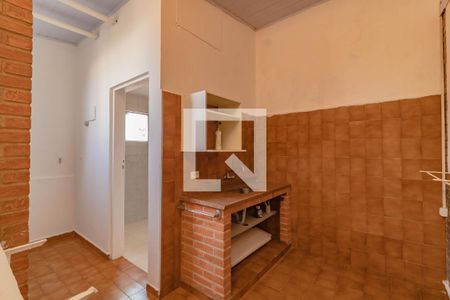 Cozinha de casa para alugar com 1 quarto, 22m² em Conjunto Residencial Jardim Canaa, São Paulo