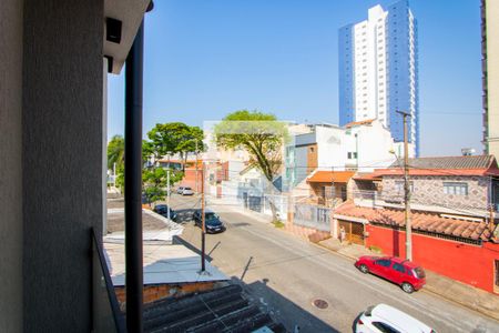 Varanda do quarto 1 de casa à venda com 2 quartos, 87m² em Vila Alzira, Santo André