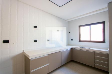 Sala/Cozinha de casa à venda com 2 quartos, 87m² em Vila Alzira, Santo André