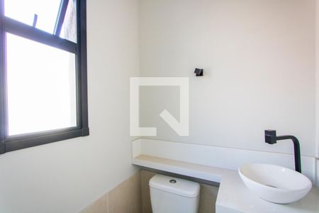 Lavabo de casa à venda com 2 quartos, 87m² em Vila Alzira, Santo André