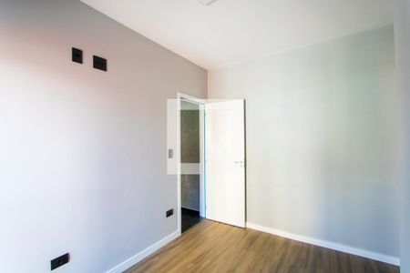 Quarto 1 - Suíte de casa à venda com 2 quartos, 87m² em Vila Alzira, Santo André