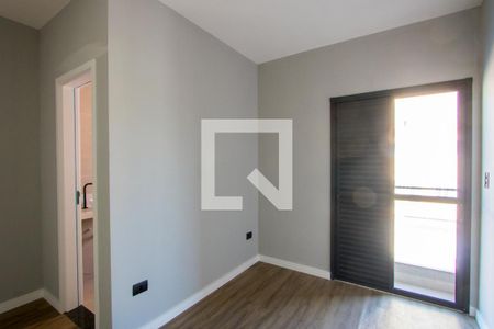 Quarto 1 - Suíte de casa à venda com 2 quartos, 87m² em Vila Alzira, Santo André