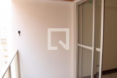 Varanda da Sala de apartamento para alugar com 3 quartos, 108m² em Setor Oeste, Goiânia