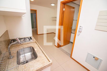 Cozinha de apartamento para alugar com 1 quarto, 70m² em Setor de Habitações Individuais Norte, Brasília