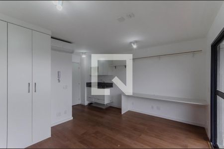 Sala/Quarto de apartamento para alugar com 1 quarto, 27m² em Vila Mariana, São Paulo