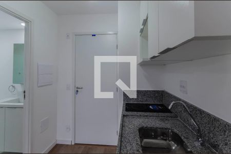 Cozinha de apartamento para alugar com 1 quarto, 27m² em Vila Mariana, São Paulo