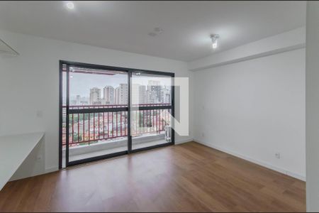 Sala de apartamento para alugar com 1 quarto, 27m² em Vila Mariana, São Paulo