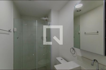 Banheiro de apartamento para alugar com 1 quarto, 27m² em Vila Mariana, São Paulo