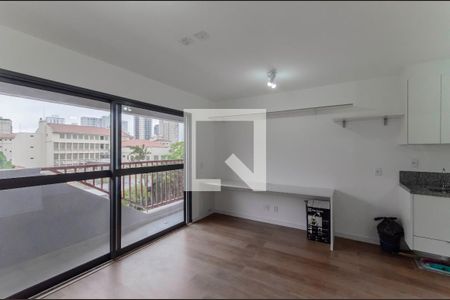 Sala/Quarto de apartamento para alugar com 1 quarto, 28m² em Vila Mariana, São Paulo