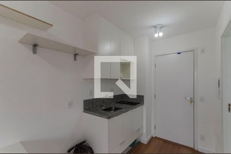 Cozinha de apartamento para alugar com 1 quarto, 28m² em Vila Mariana, São Paulo