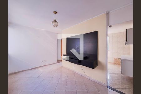 Sala de apartamento à venda com 2 quartos, 48m² em Lauzane Paulista, São Paulo