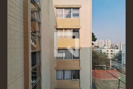 Vista Sala de apartamento à venda com 2 quartos, 48m² em Lauzane Paulista, São Paulo